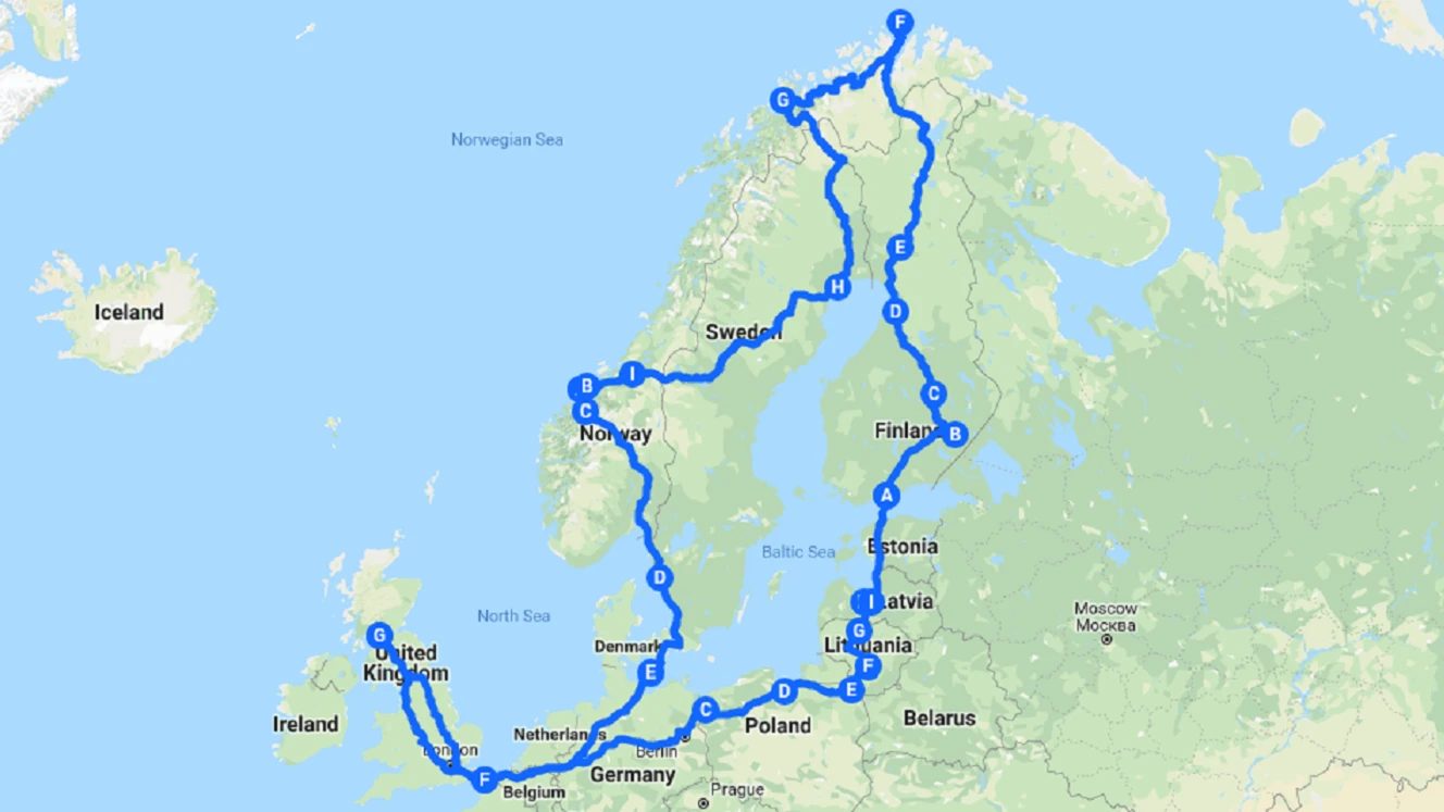 Scandinavia 2016 (#1)