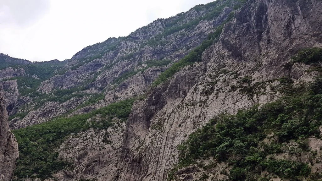 tara canyon montenegro motorcycle