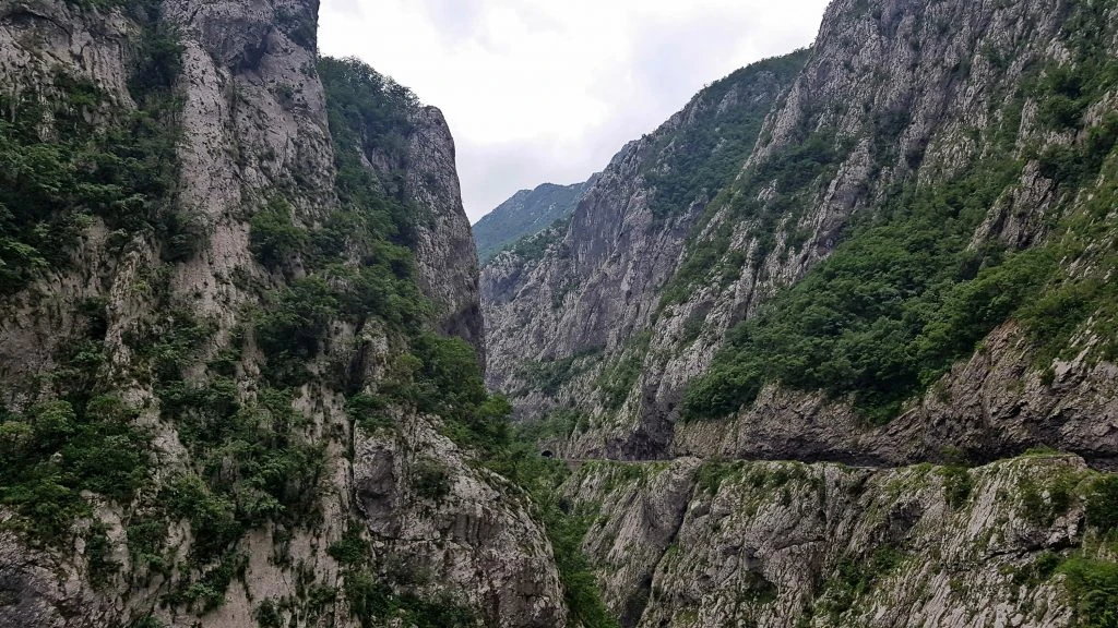 tara canyon montenegro motorcycle