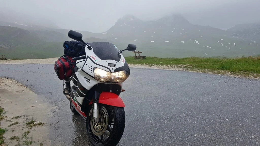 durmitor national park motorcycle