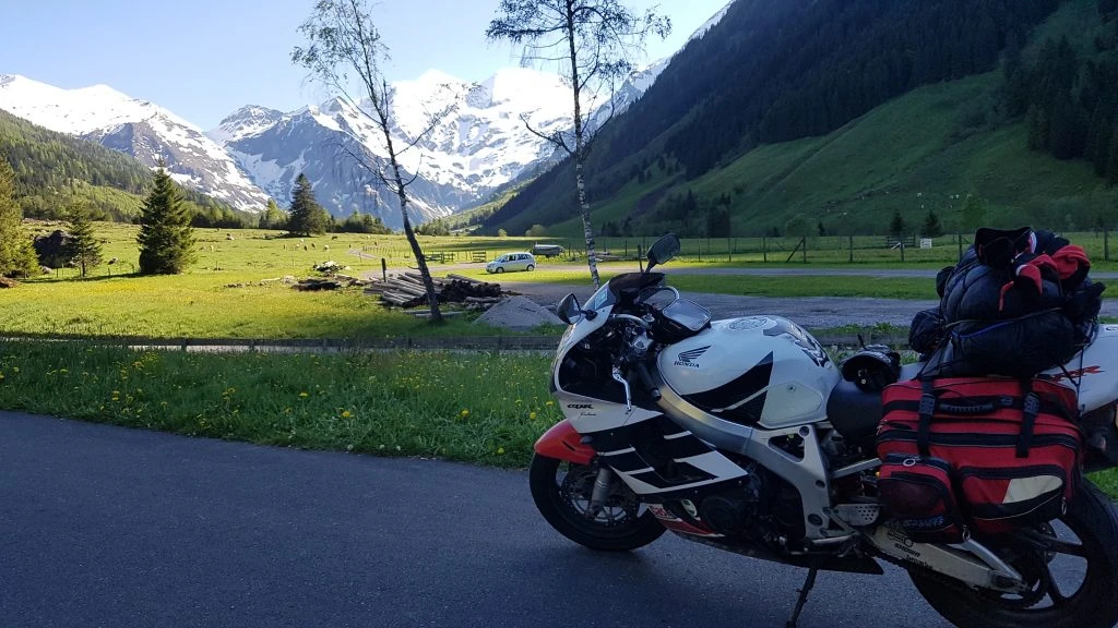 Grossglockner motorcycle