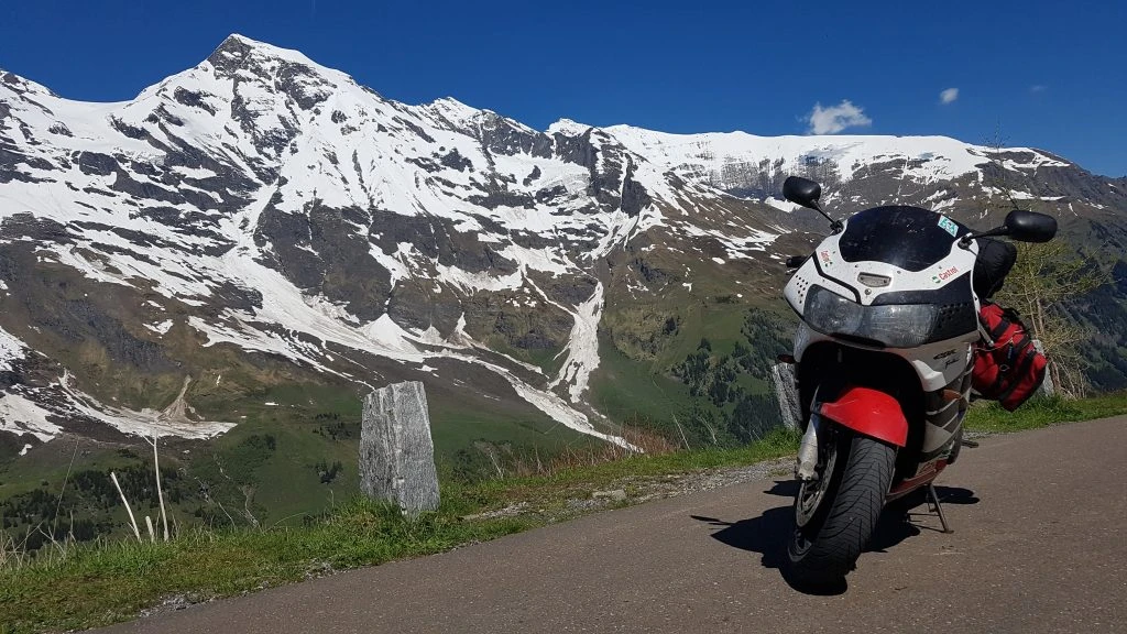grossglockner fireblade cbr 900rr