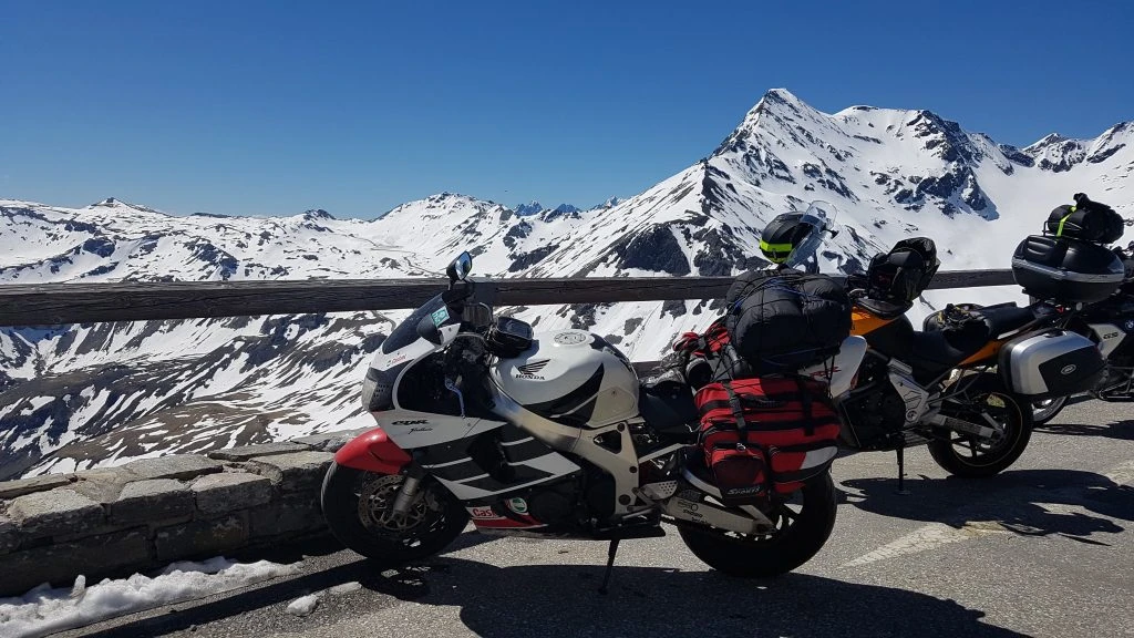 Edelweißspitze viewpoint grossglockner