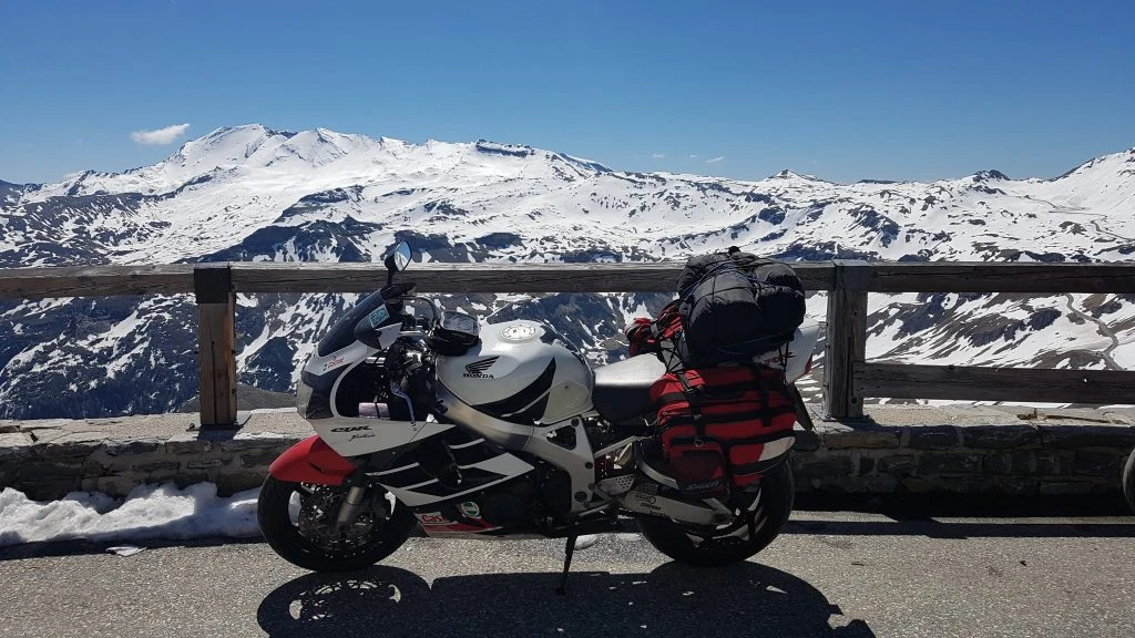 Edelweißspitze viewpoint grossglockner