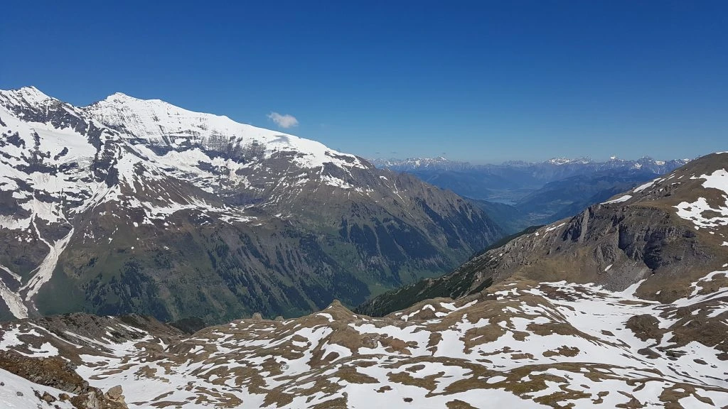 Edelweißspitze viewpoint grossglockner