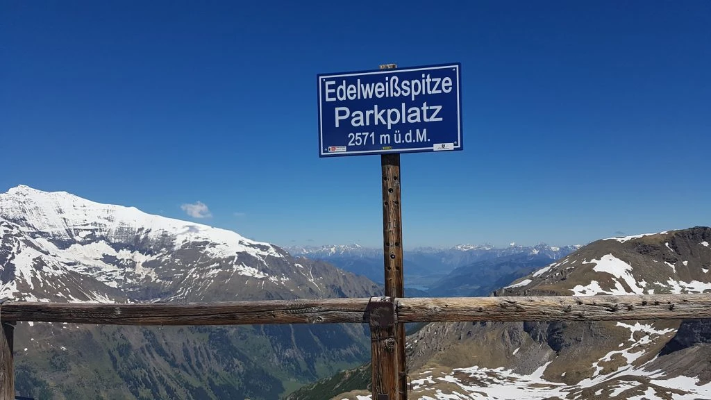 Edelweißspitze viewpoint grossglockner