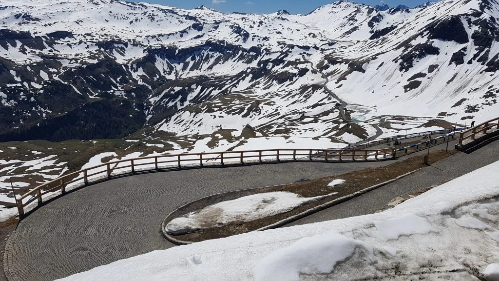 Edelweißspitze viewpoint grossglockner
