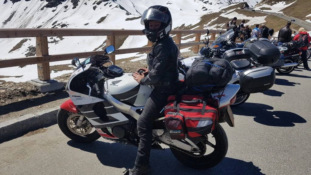 grossglockner fireblade cbr 900rr