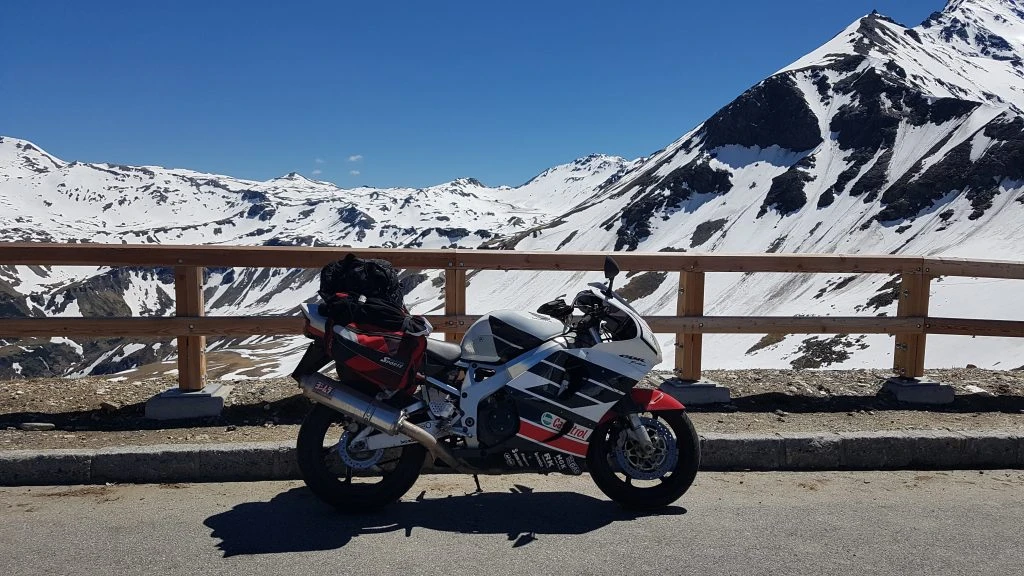 grossglockner fireblade cbr 900rr