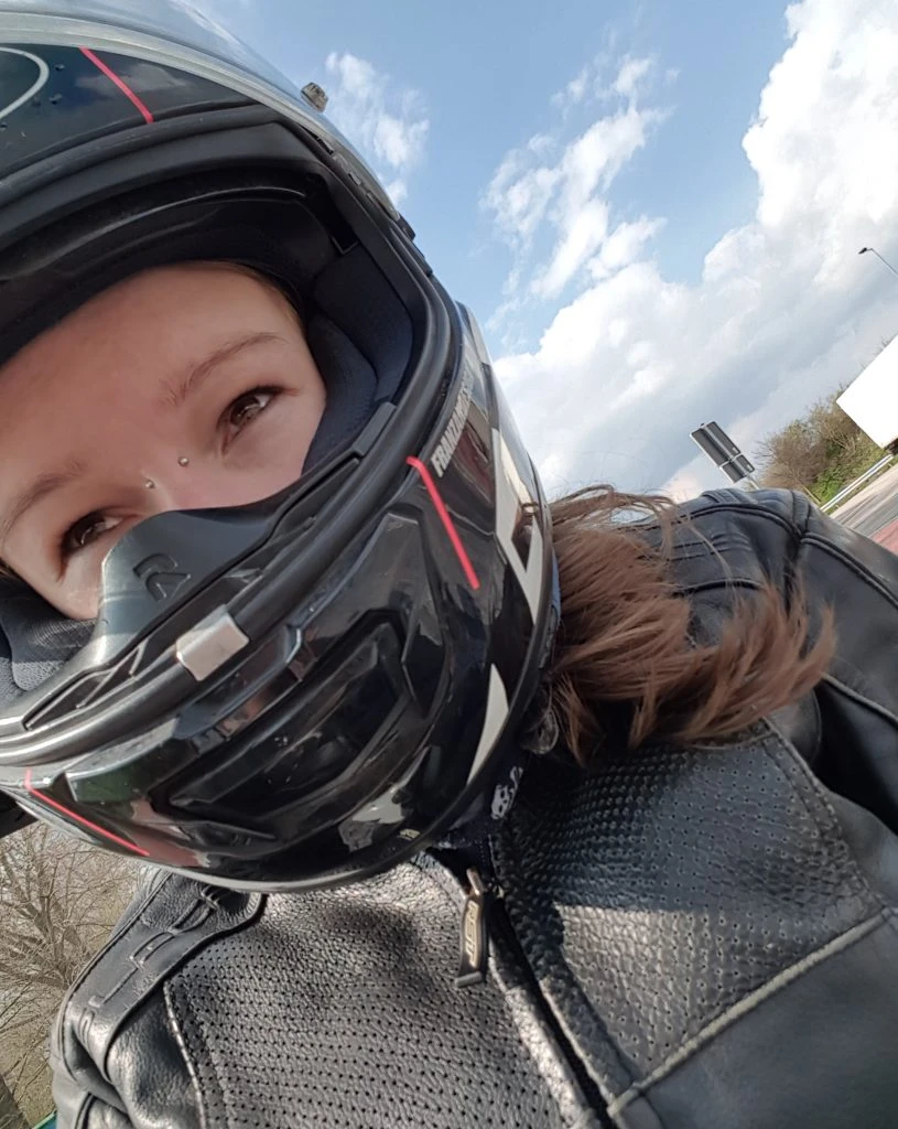 motorcycle moto girl women