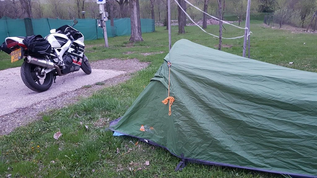 budapest campsite