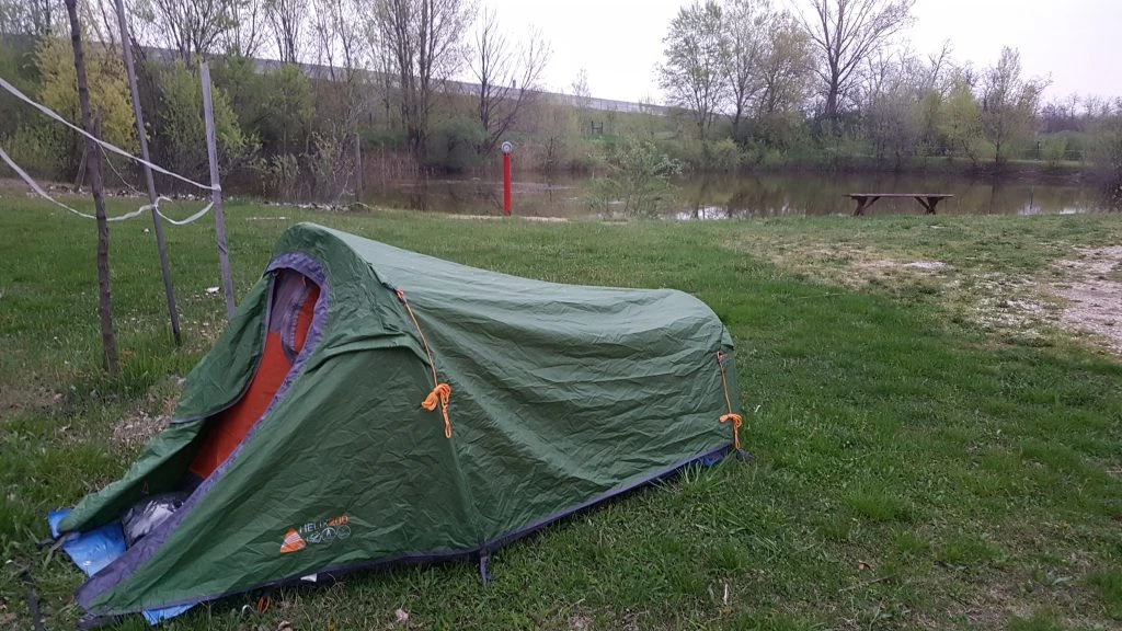 budapest campsite
