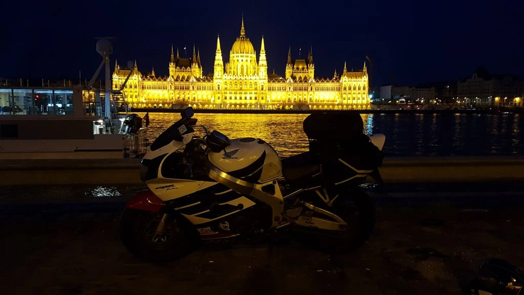 budapest motorcycle hungary