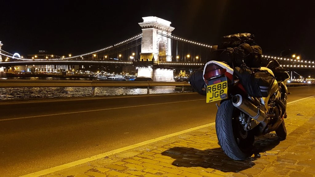 budapest motorcycle hungary