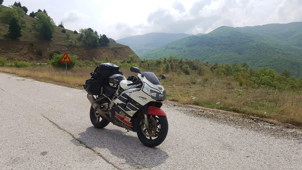 florina greece motorcycle