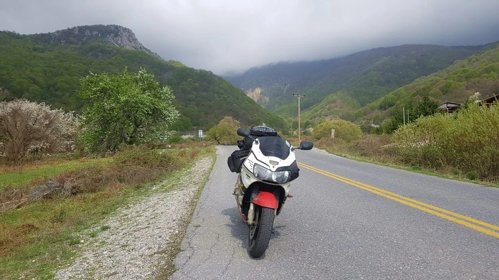 florina greece motorcycle