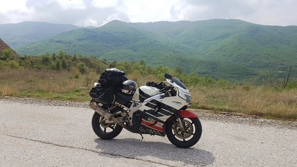florina greece motorcycle