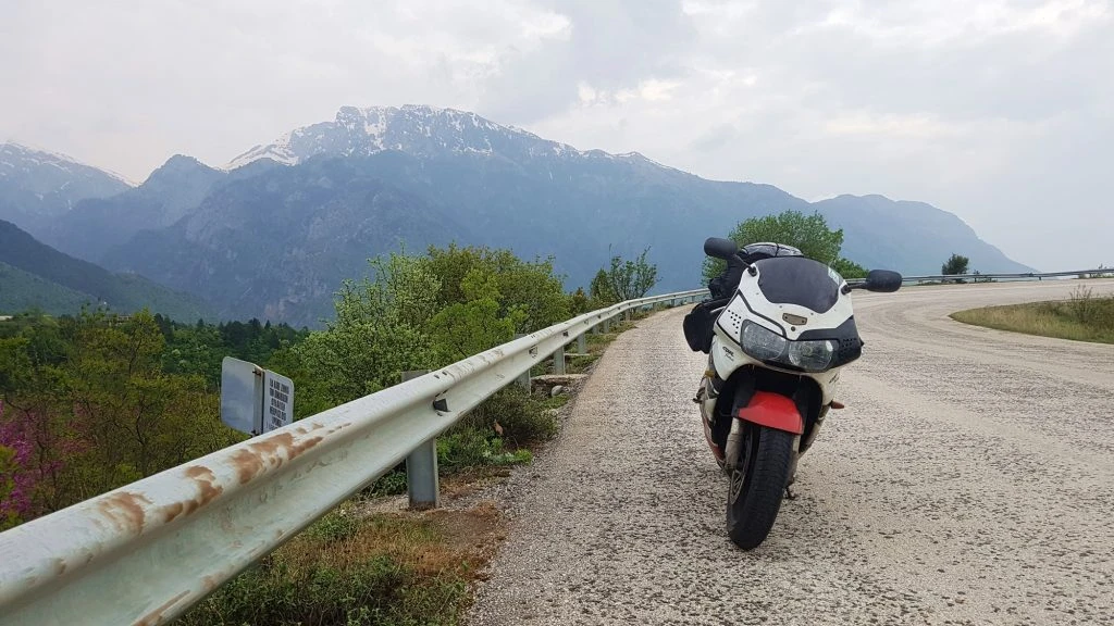 pindus motorcycle