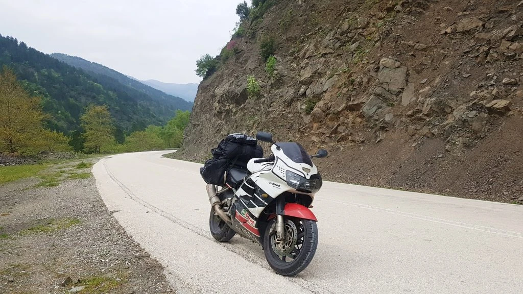 pindus motorcycle