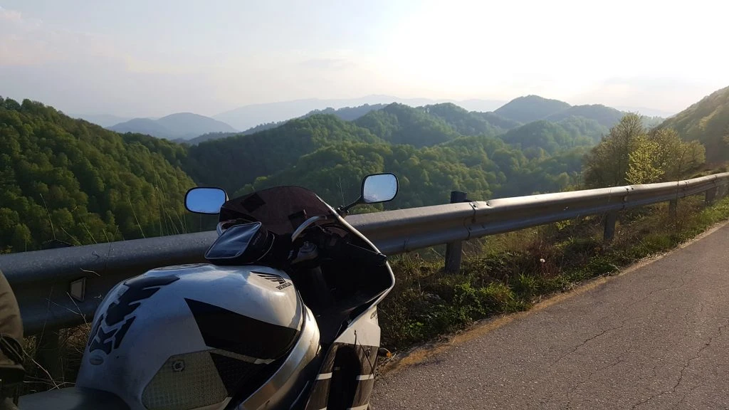 pindus motorcycle