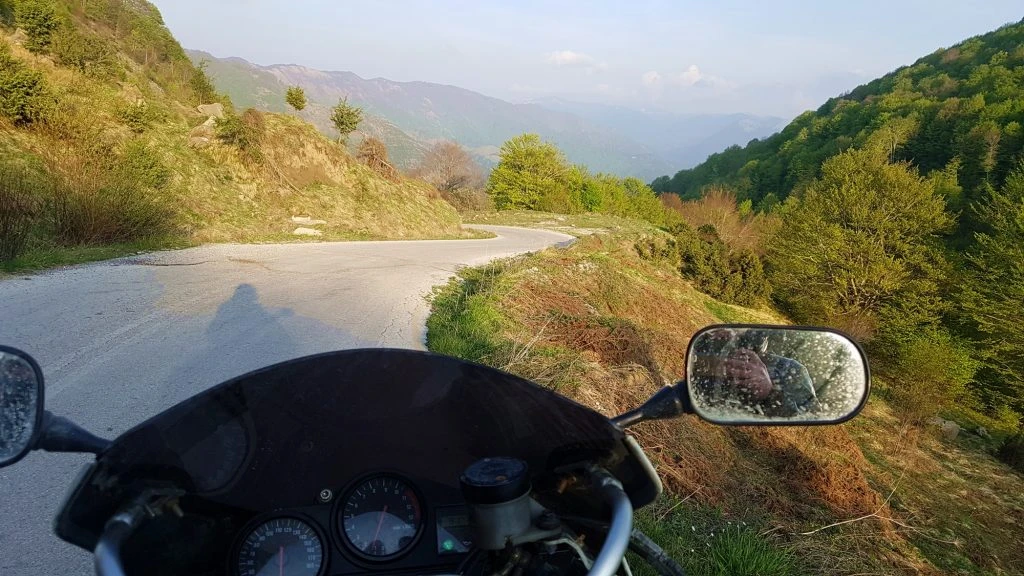 pindus motorcycle