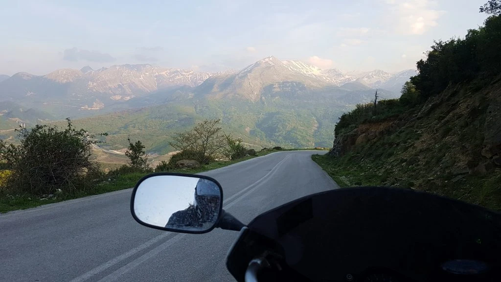 pindus motorcycle