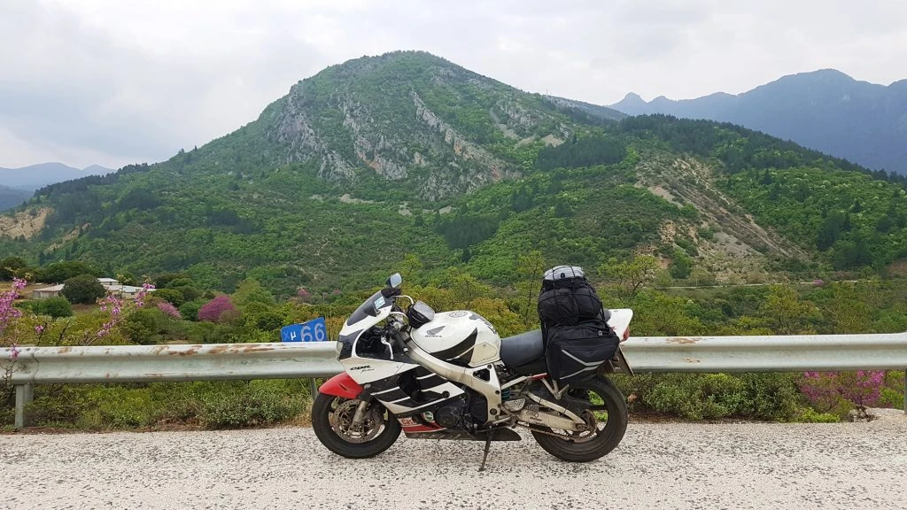 pindus motorcycle