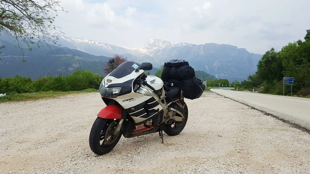 pindus motorcycle