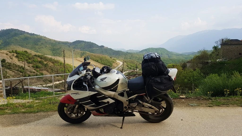 pindus motorcycle