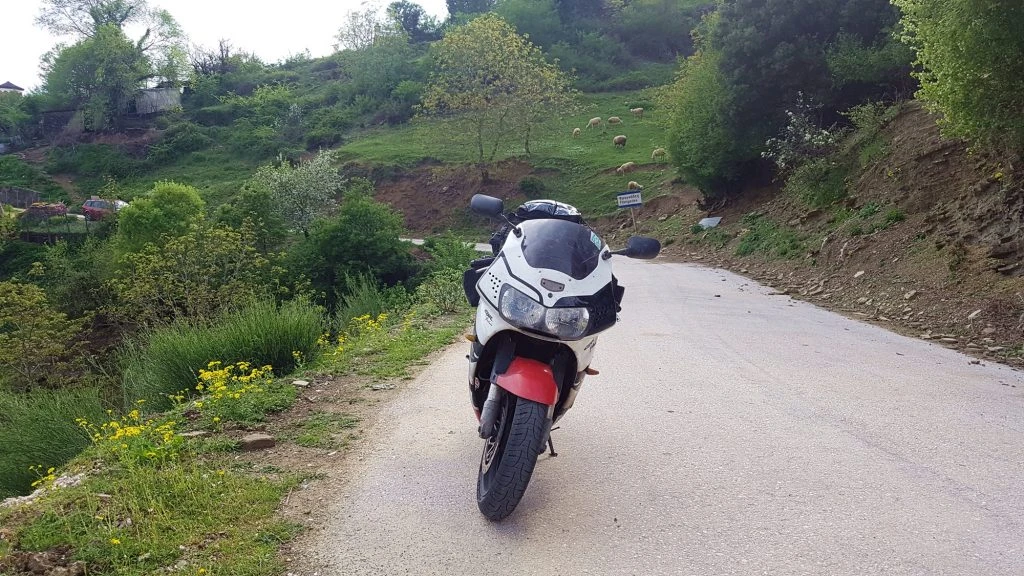 pindus motorcycle
