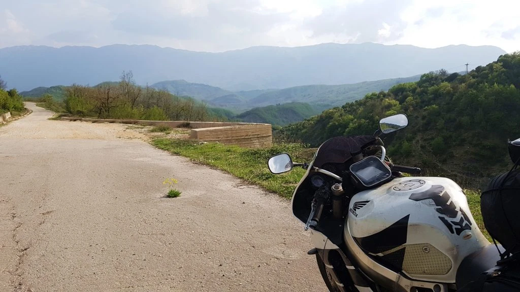 pindus motorcycle
