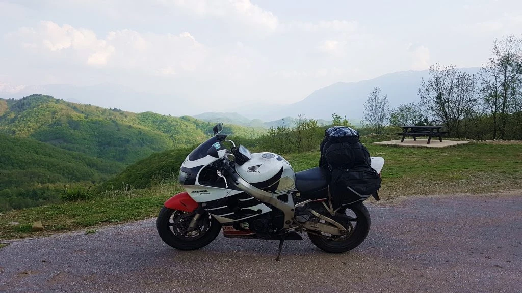 pindus motorcycle