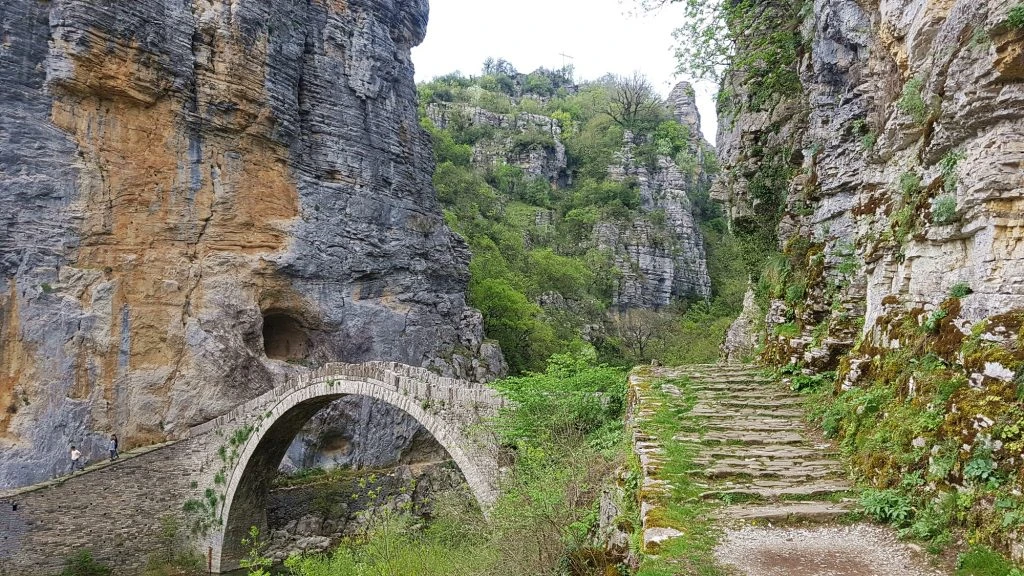 vikos gorge motorcycle