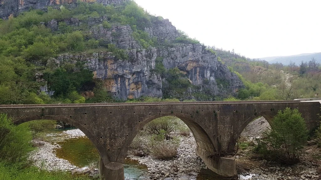 vikos gorge motorcycle