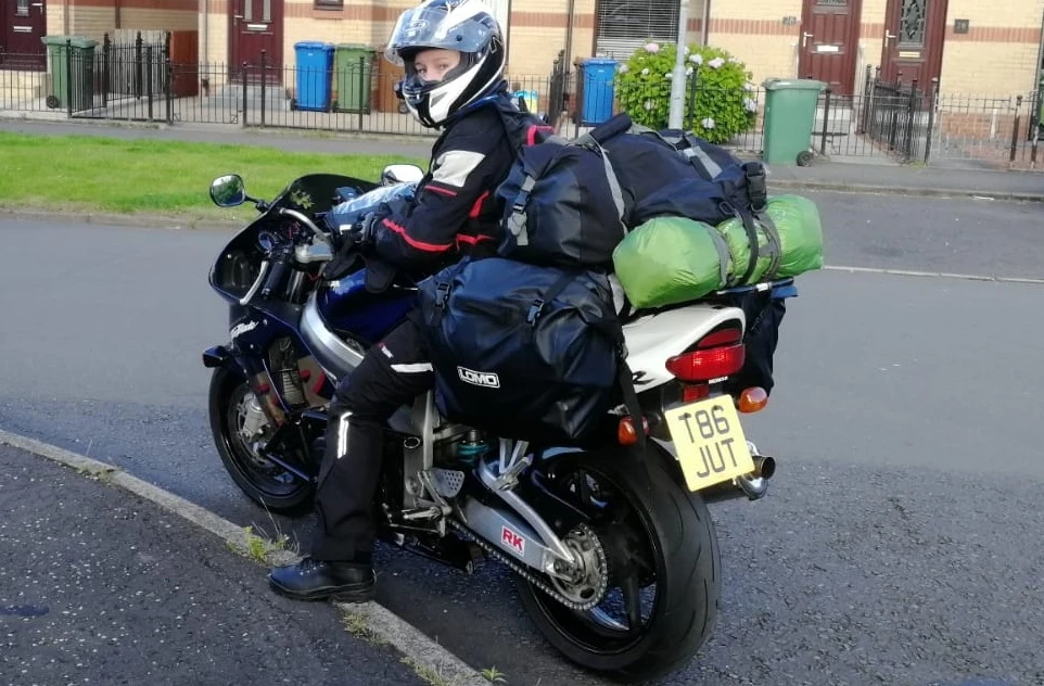 Setting Off | Round the World on a Fireblade (#2)