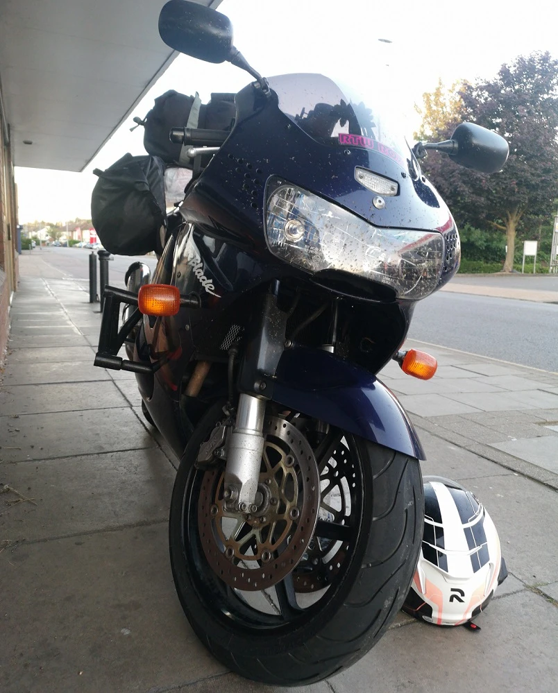 round-the-world-setting-off-on-a-fireblade-setting-off-break-down
